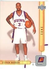 Stephon Marbury 2001-02 Upper Deck Base Set card
