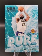 LeBron James 2024 Panini NBA Hoops Pure Players card