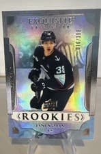 2025-26 Upper Deck Black Diamond Exquisite Rookies Jani Nyman #R-JN card