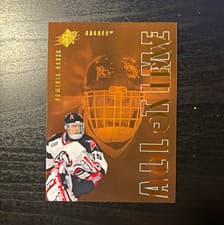 2024-25 SPx All-Time Holoview Dominik Hasek #ATG-DH card