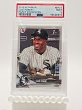 2018 Bowman Paper Prospects Luis Robert #BP21