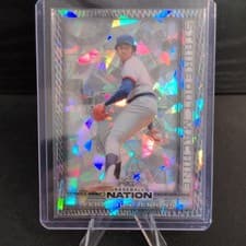 2025 Leaf Baseball Nation Strikeout Machine Ferguson Jenkins #SMB-16 card