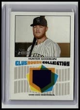 2026 Topps Heritage Clubhouse Collection Relics Hunter Goodman #CCR-HG card