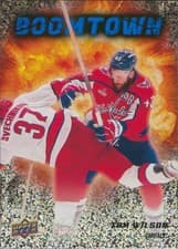 2025-26 Upper Deck Boomtown Tom Wilson #BT-15 card