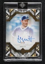 2025 Topps Transcendent Collection Transcendent Collection Autographs George Brett #TAC-GB card