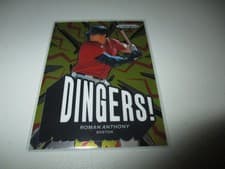 2025 Panini Prizm Dingers! Roman Anthony #5