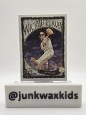2025 Topps Allen & Ginter Wicked Curves Jim Palmer #WC-21 card