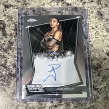 2026 Topps Chrome WWE NXT Autographs Jaida Parker #NXT-JAI card