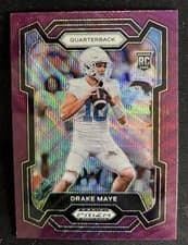 2024 Panini Prizm Draft Picks Drake Maye #103