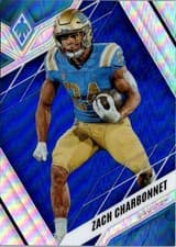 Zach Charbonnet 2023 Panini Chronicles Draft Picks Phoenix card