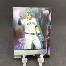 2026 Topps Chrome Black Nocturnal Aaron Judge #NOC-20 card