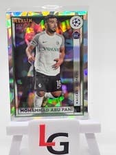 2022 Topps Merlin Chrome UEFA Club Competitions Mohammad Abu Fani #74