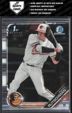 Adley Rutschman 2019 Bowman Draft Chrome card