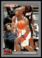 Kenny Anderson 2004-05 Topps Total Base Set card