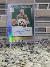 2025-26 Donruss Elite Signatures Ray Allen #26 card