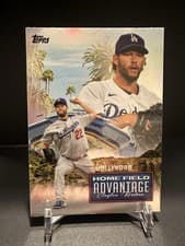 Clayton Kershaw 2024 Topps Homefield Advantage card