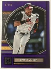 2025 Topps Museum Collection Base Set Barry Larkin #48 card