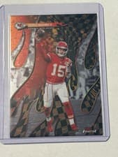 2025 Finest Torchers Patrick Mahomes II #T-20 card