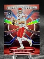 2025 Panini Mosaic Center Stage Mosaic Patrick Mahomes II #27 card