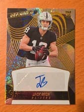 2025 Panini Revolution Rookie Autographs Jack Bech #23 card