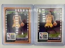Victor Wembanyama 2023 Panini Haunted Hoops card