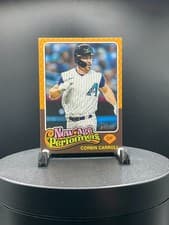 2024 Topps Heritage Mini New Age Performers Corbin Carroll #NAP-8