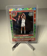 Devin Booker 2024 Panini Haunted Hoops card