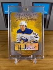 2025-26 Upper Deck Artifacts Top Tier Rookie Signatures Noah Ostlund #TTR-NO