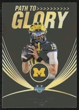 2025 Bowman University Chrome Path to Glory Bryce Underwood #PG-18 card