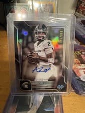 2025 Bowman University Chrome Chrome Prospect Autographs Aidan Chiles #BCA-ACH card