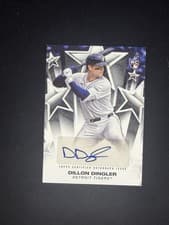 2025 Topps Baseball Stars Autographs Dillon Dingler #BSA-DDI card