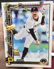 2025 Topps Holiday Hidden Elf Paul Skenes #HE-14 card