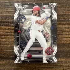 2025 Topps Chrome Black Depth of Darkness James Wood #DOD-2 card