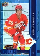 Zayne Parekh 2025-26 Upper Deck Power Play card
