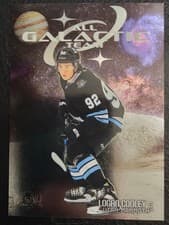 2025-26 SkyBox Metal Universe All-Galactic Team Logan Cooley #GT-17 card