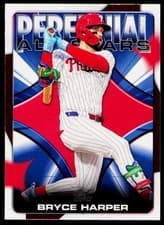 2026 Topps Perennial All-Stars Bryce Harper #PAS-10 card