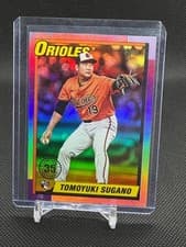 2025 Topps Update 1990 Topps Baseball Tomoyuki Sugano #U90-18 card