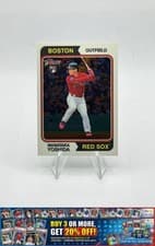 Masataka Yoshida 2023 Topps Heritage card