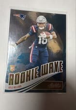 2025 Panini Absolute Rookie Wave Kyle Williams #RW-KWS card