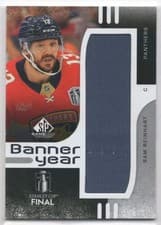 2024-25 SP Game Used 2024 Stanley Cup Finals Banner Year Relics Sam Reinhart #BYSC-SR card