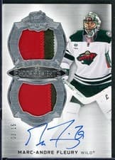 2024-25 Upper Deck The Cup Emblems of Endorsements Marc-Andre Fleury #EE-MF card