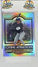 George Lombard Jr. 2026 Donruss Coming Attractions card