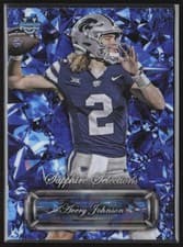 2025 Bowman University Chrome Sapphire Sapphire Selections Avery Johnson #SS-1 card