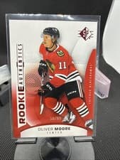Oliver Moore 2025 SP Authentic card
