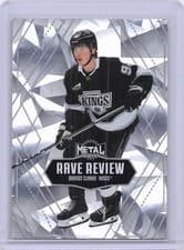 2025-26 SkyBox Metal Universe Rave Review Brandt Clarke #RR-26 card