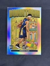 2025-26 Donruss Downtown Jeremiah Fears #5 card