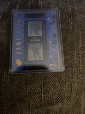 2024-25 SPx Game Film Brady Tkachuk #GF-13 card
