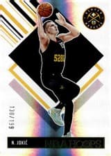 2024-25 Hoops Base Set Nikola Jokic #284 card