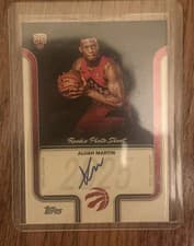 2025-26 Topps Rookie Photo Shoot Autographs Alijah Martin #RP-AM card