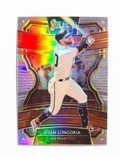 Evan Longoria 2020 Panini Select card